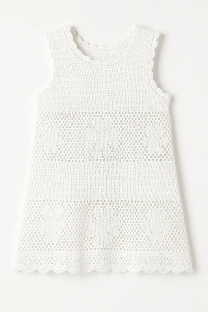 LIMEAPPLE -Emmi Floral Crochet Swim Coverup