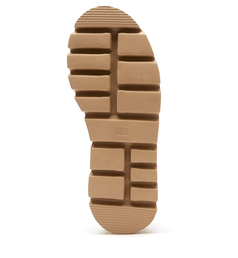 LA CANADIENNE - ERA SHEARLING LINED SUEDE MULE