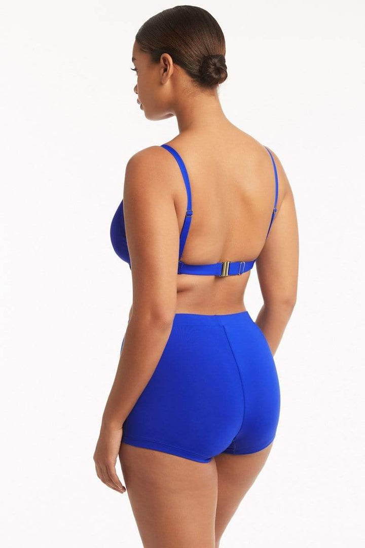 SEA LEVEL- WOMEN'S ECO ESSENTIALS KATIE BOYLEG SJWIM BOTTOM