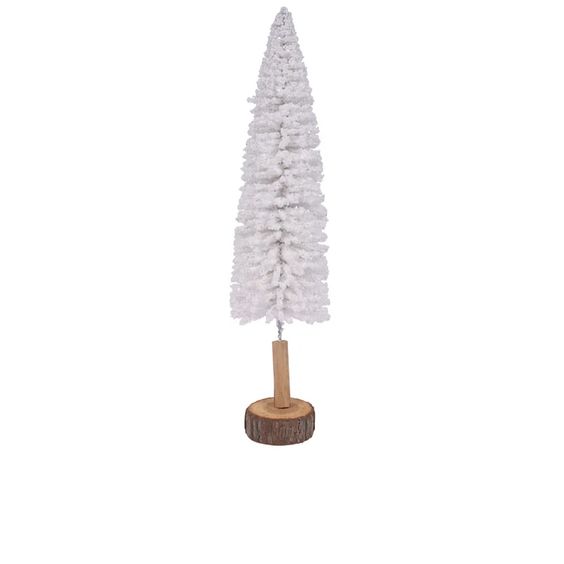 HARMAN- PEARL SHIMMER CONE LARGE TREE 