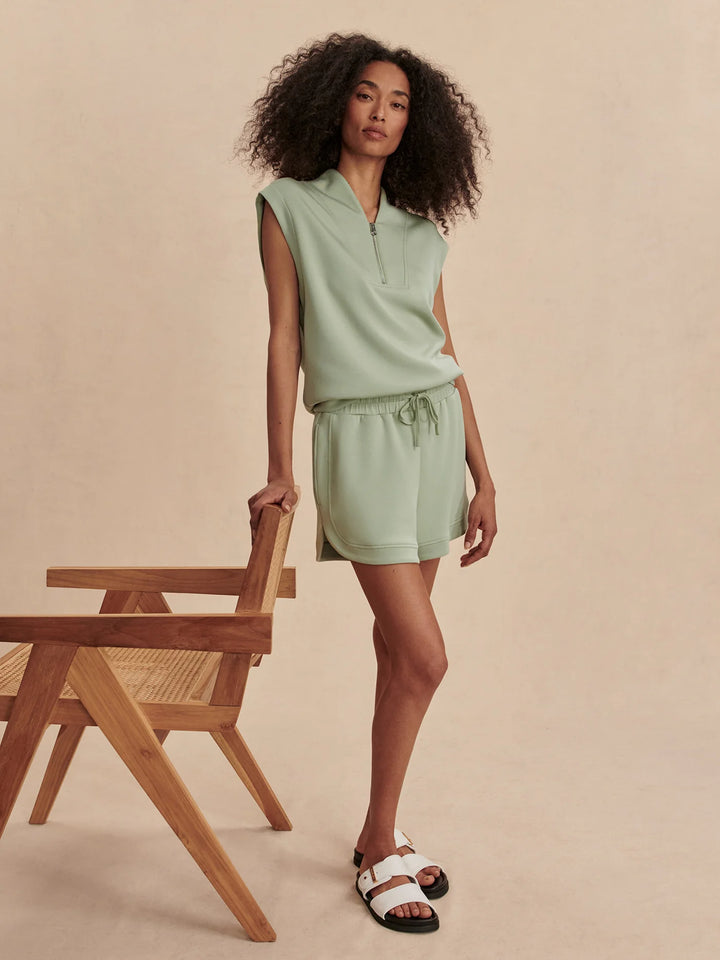 VARLEY- WOMEN'S LORETTA HALF-ZIP TOP