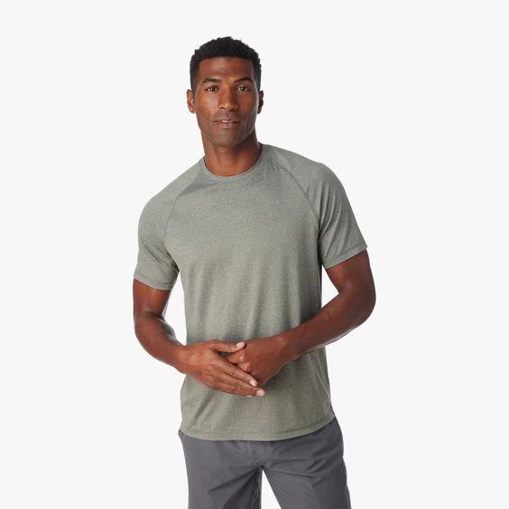 FAIR HARBOR- MEN'S THE BREEZEKNIT T SHIRT