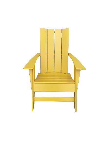 BEAVER CHAIR MODERN ADIRONDACK