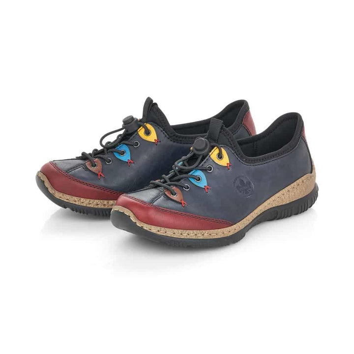 RIEKER - WOMEN'S N3271-35 SHOE 