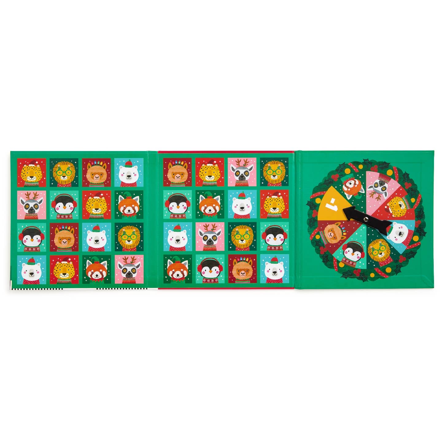Merry Bingo! Magnetic Board Game