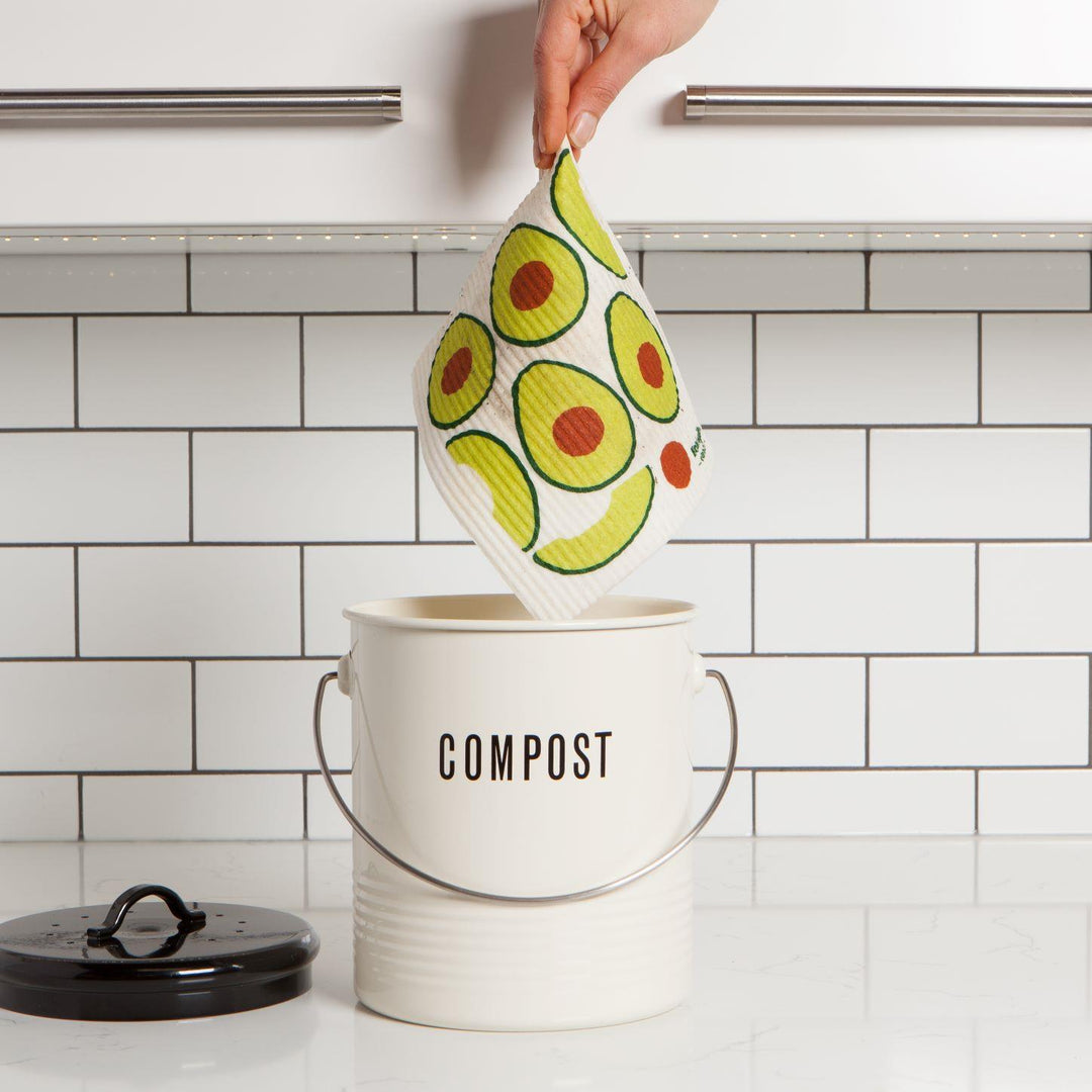 DANICA- Avocados Swedish Sponge Cloth