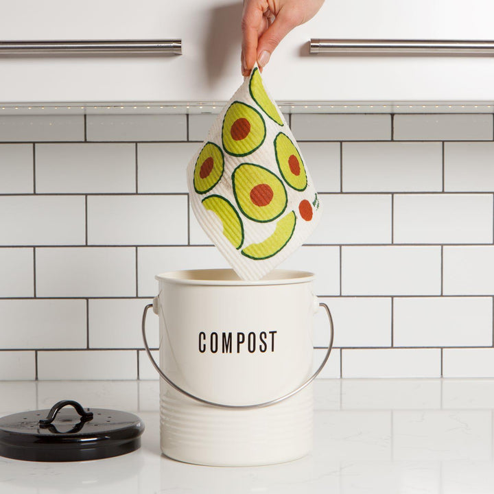 DANICA- Avocados Swedish Sponge Cloth