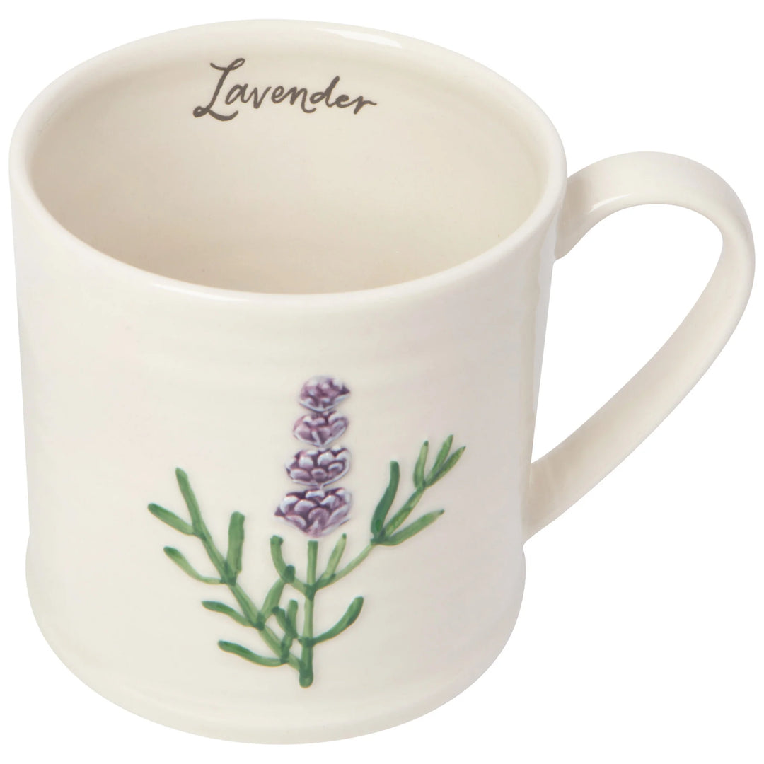DANICA - MUG FLORAL LAVENDER