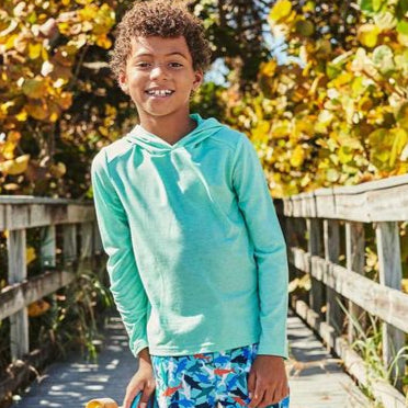 FAIR HARBOR- KIDS SEABREEZE HOODIE