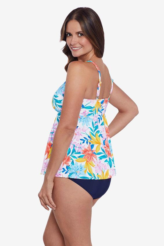 PENBROOKE- WOMEN'S TROP BREEZE TANKINI