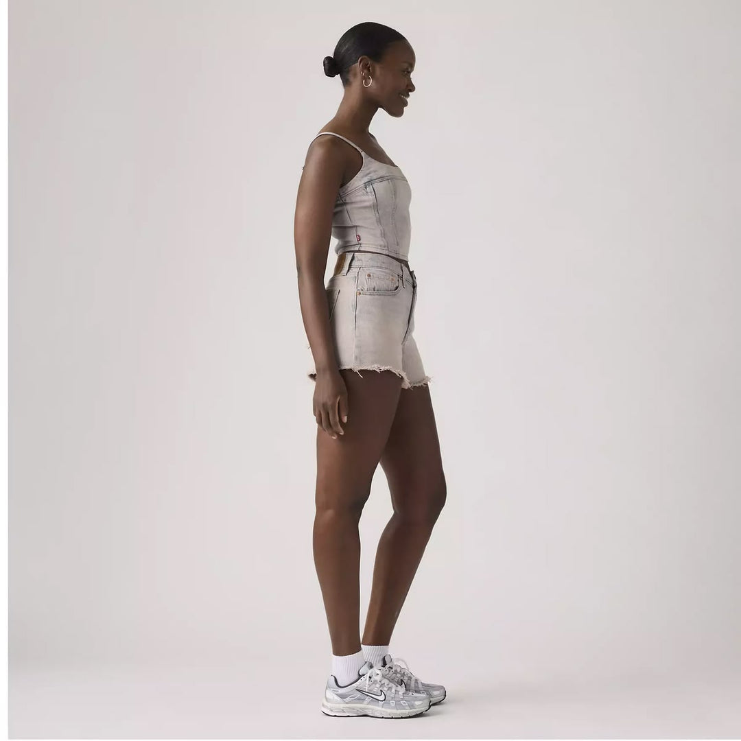 LEVI'S - 501® CURVE SHORT ROSE UP RAW HEM