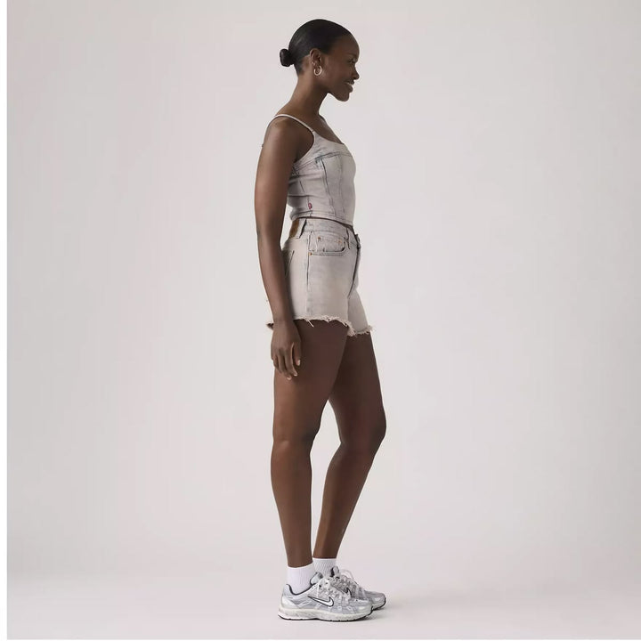 LEVI'S - 501® CURVE SHORT ROSE UP RAW HEM