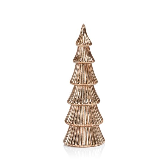 ZODAX- LED RIBBED ANTIQUE TREE - LARGE