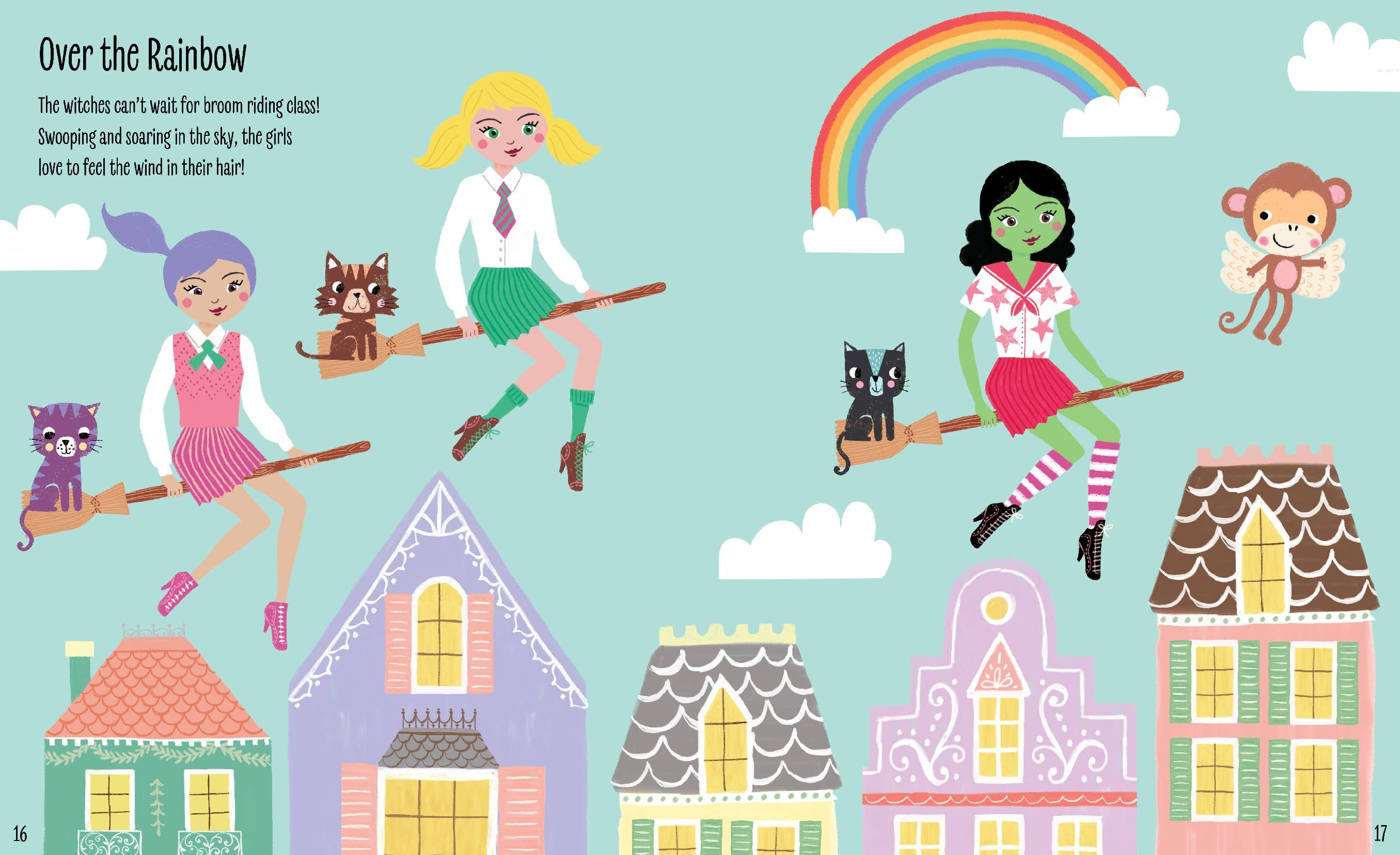 My Sticker Dress-Up(r): Wicked Witches