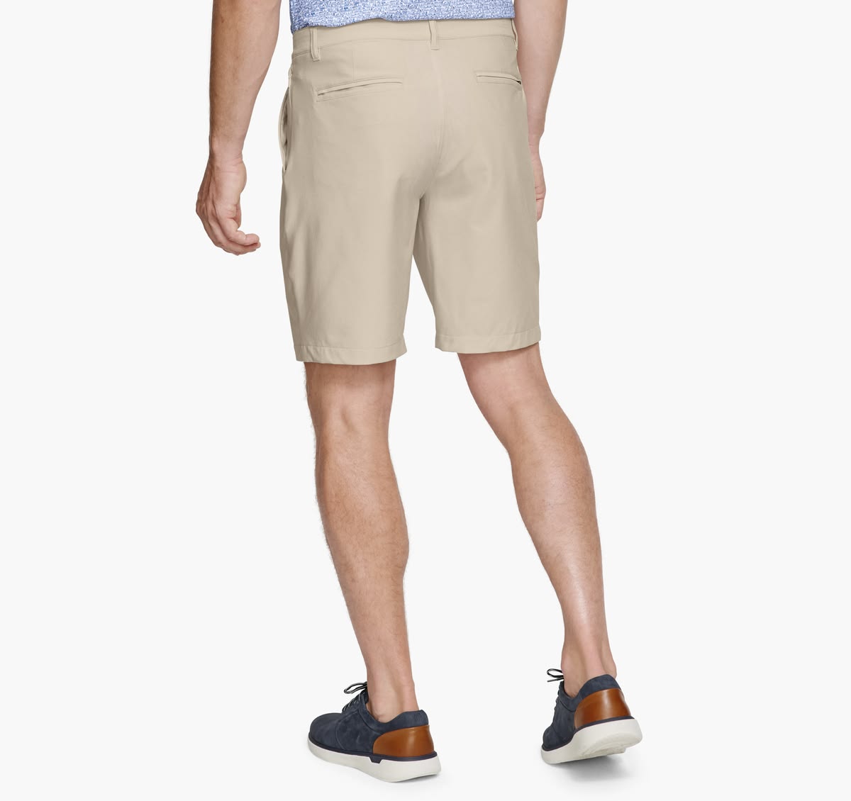JOHNSTON & MURPHY - XC+ ULTIMATE PERF FLAT FRONT SHORT