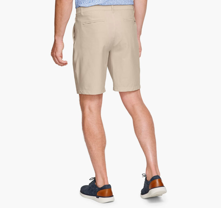 JOHNSTON & MURPHY - XC+ ULTIMATE PERF FLAT FRONT SHORT