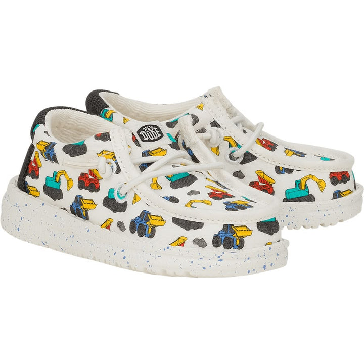 HEY DUDE - TODDLER BOYS WALLY T TRUCKS