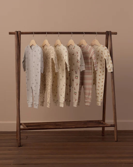 RYLEE + CRU - ORGANIC LONG JOHN PAJAMAS