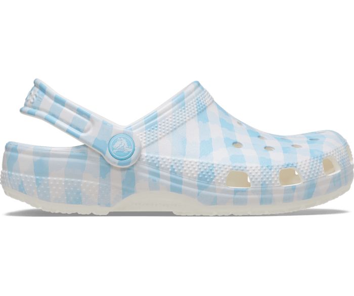 CROCS- CLASSIC GINGHAM CLOG