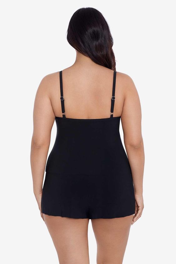 TRIMSHAPER- WOMEN'S 1PC FARRAH SWIMSUIT