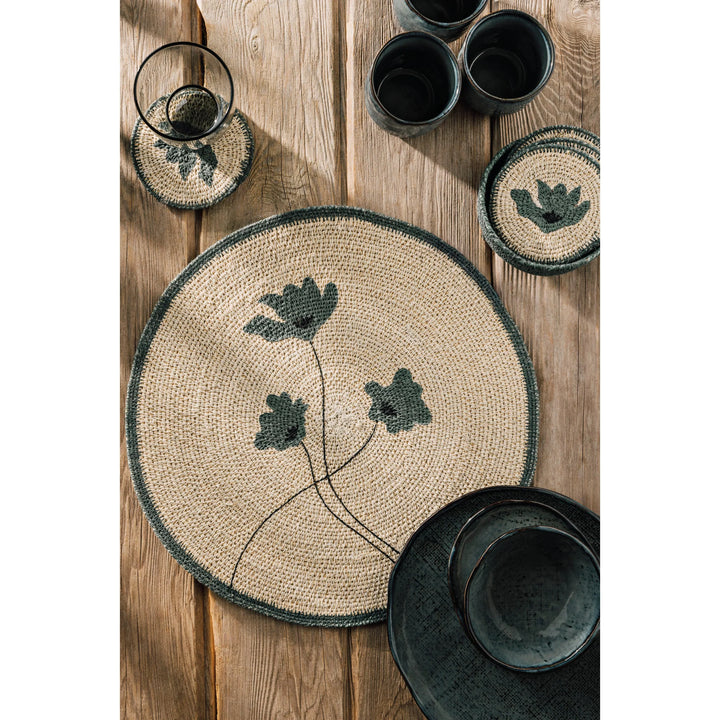 DANICA - SET/4 COASTER SEAGRASS ARIA