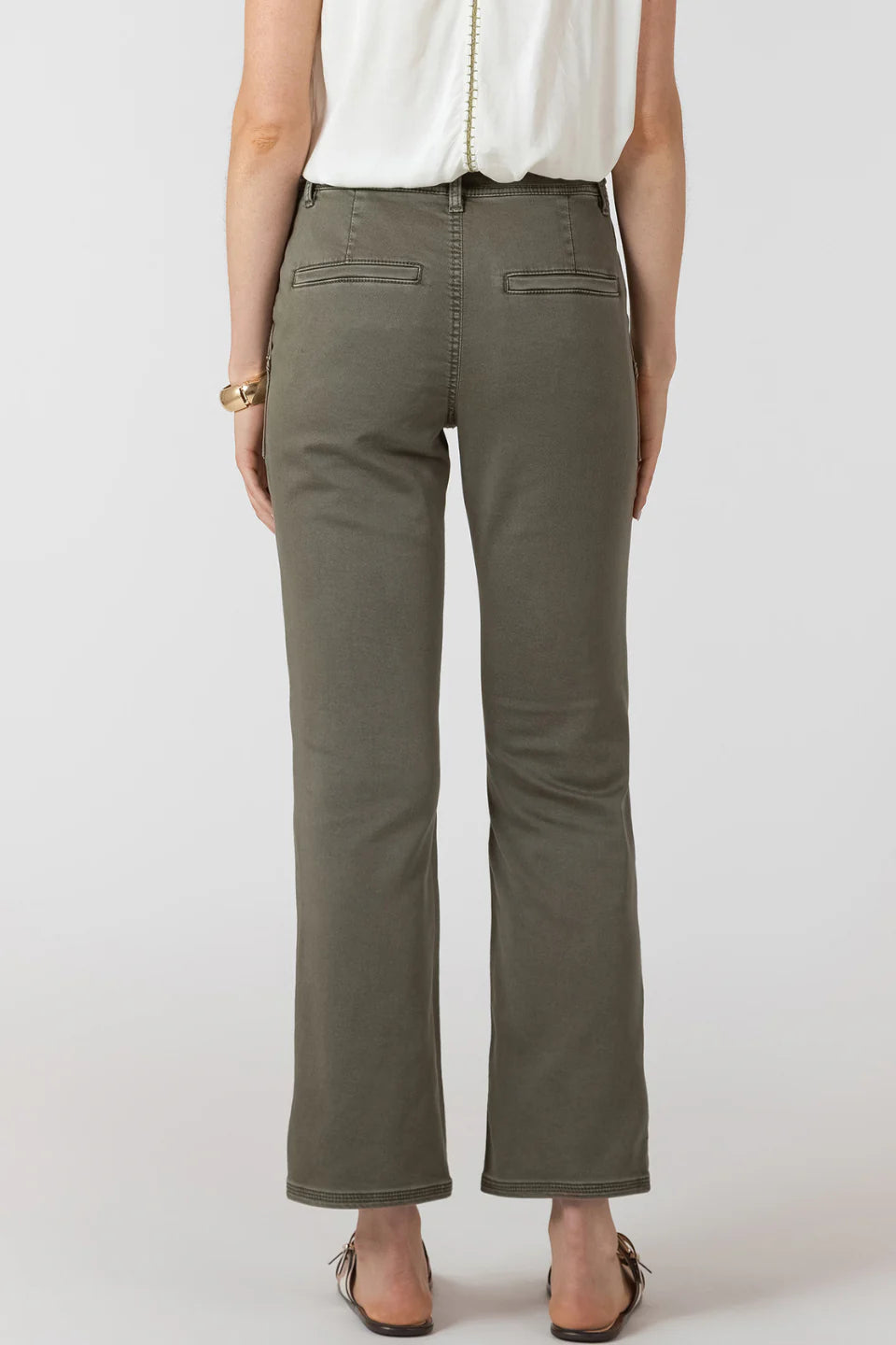 DEX - WOMEN'S RELAXED STRETCH TWILL PANT