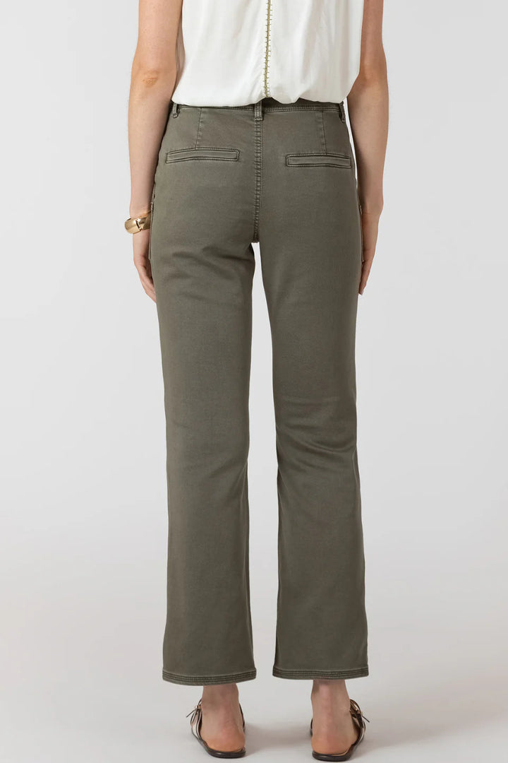 DEX - WOMEN'S RELAXED STRETCH TWILL PANT