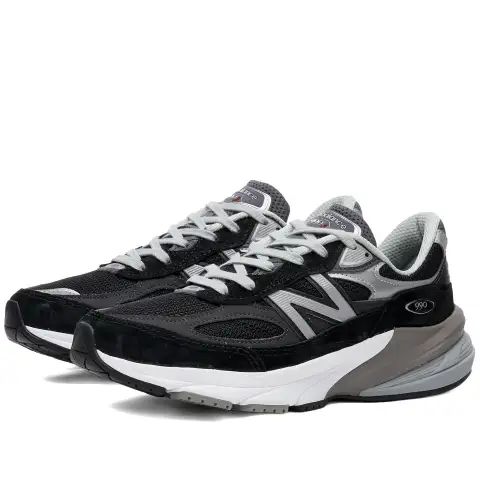 NEW BALANCE- LADIES W990BK6 SNEAKER  