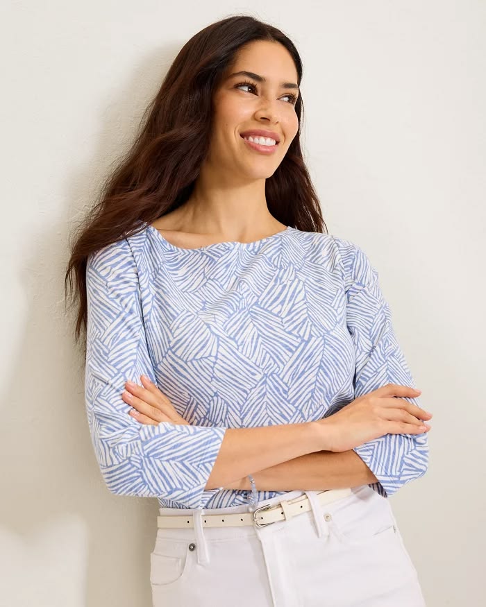 TOMMY BAHAMA - ASHBY ISLES PORTO FRONDS 3/4