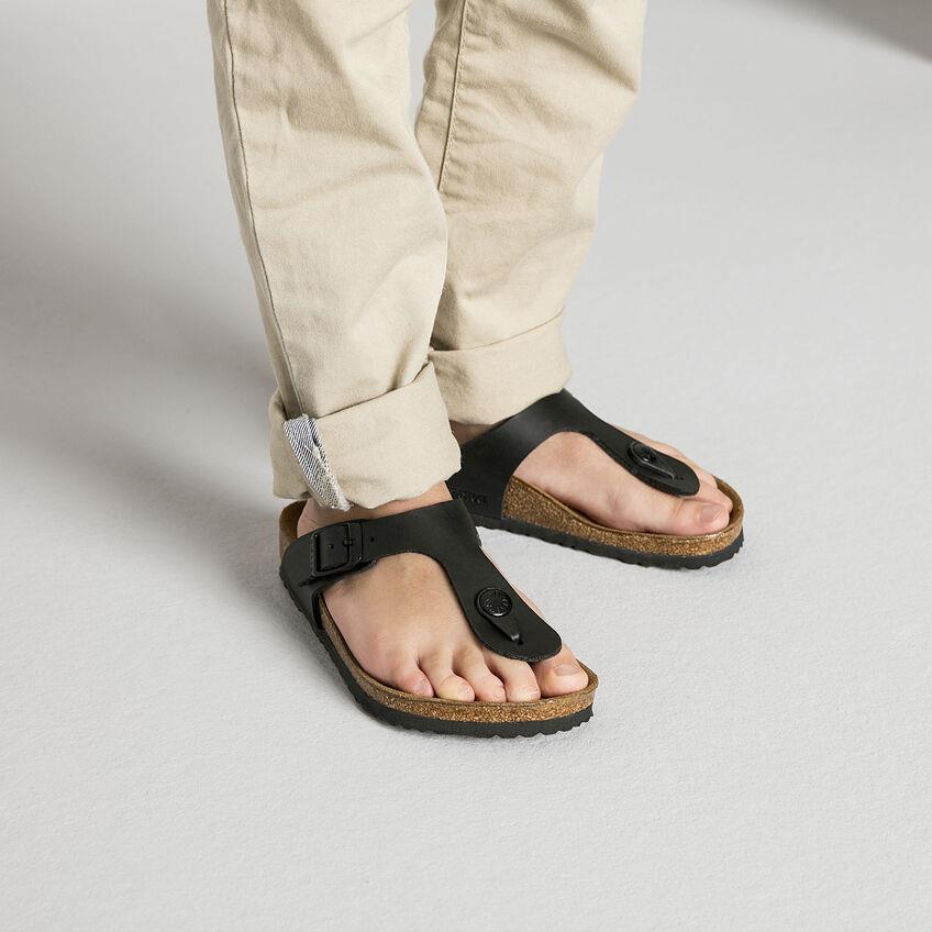 BIRKENSTOCK- KIDS GIZEH BIRKO-FLOR SANDAL