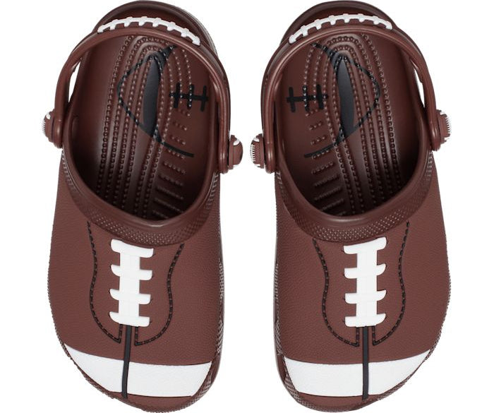 CROCS KIDS CLASSIC FOOTBALL CLOG