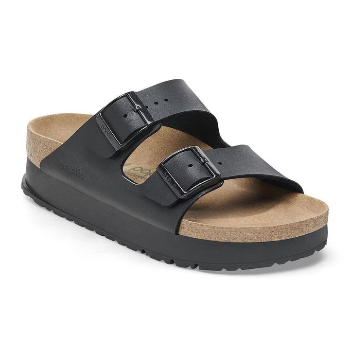 BIRKENSTOCK- ARIZONA FLEX PLATFORM BIRKO-FLOR SANDAL