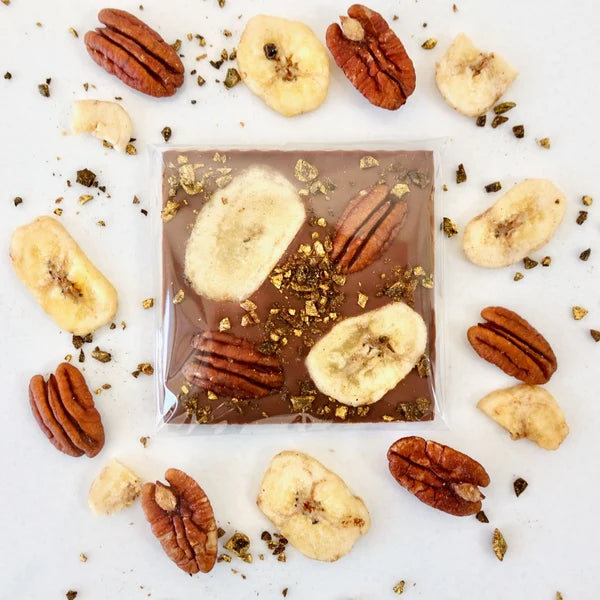 SUCCULENT CHOCOLATE - MOCHA BANANA BLISS BAR