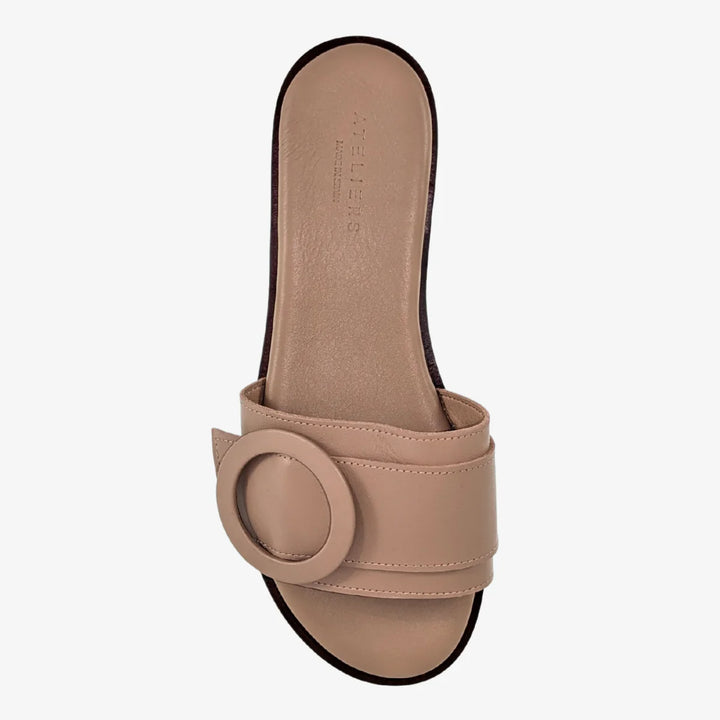 ATELIERS- WOMEN'S FANTA SLIDE SANDAL