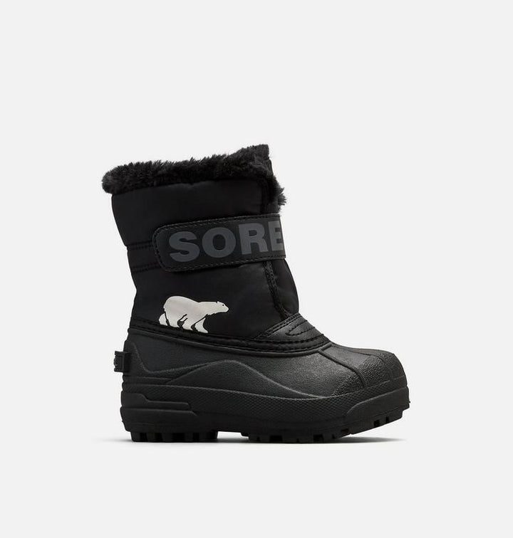 SOREL- KIDS SNOW COMMANDER BOOT