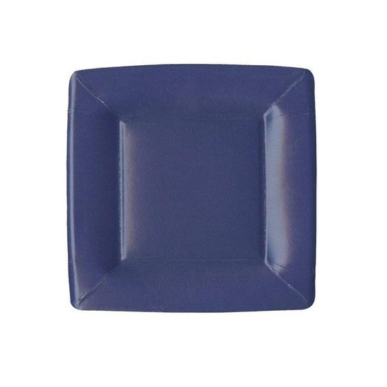 CASPARI- 8 PCK. GROSGRAIN SALAD PLATE