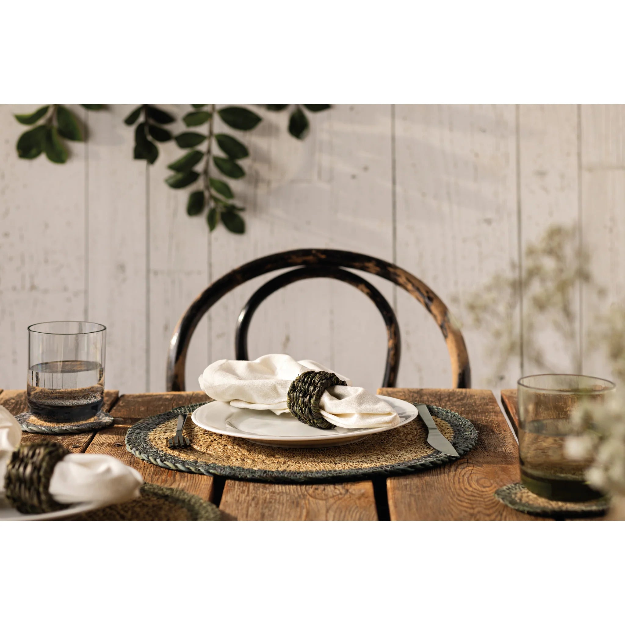 DANICA - COASTER SET/4 SEAGRASS MEADOW