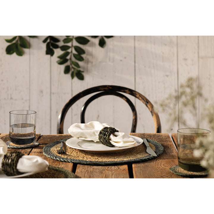 DANICA - COASTER SET/4 SEAGRASS MEADOW
