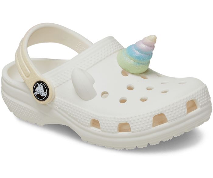 CROCS- KIDS CLASSIC I AM RAINBOW UNICORN CLOG