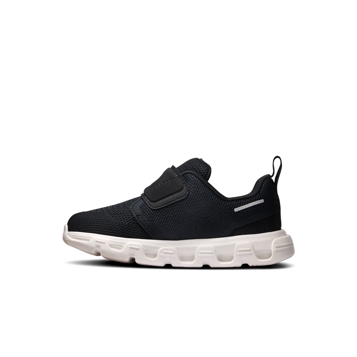 ON RUNNING - TODDLER CLOUD DASH T BLACK | WHITE