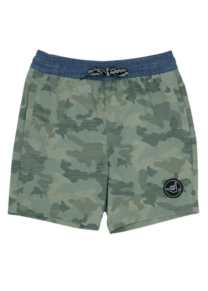 FEATHER 4 ARROW - KIDS SEAFARER HYBRID SHORT