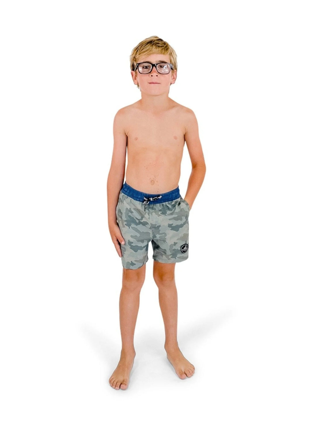 FEATHER 4 ARROW - KIDS SEAFARER HYBRID SHORT