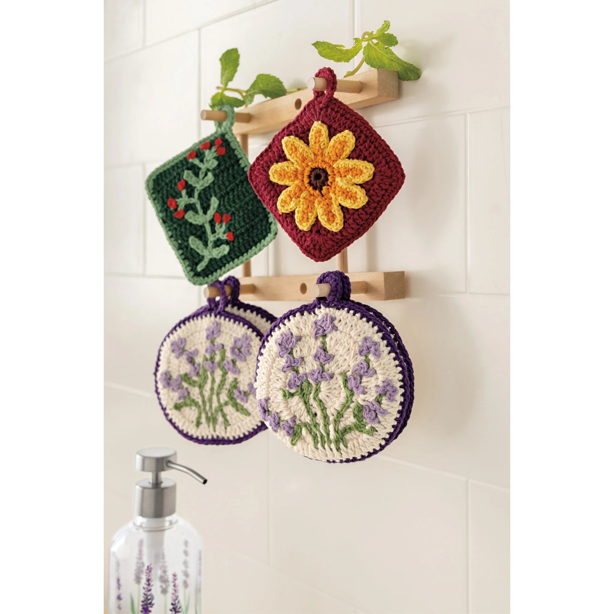 DANICA  - DC2 CROCHET SPONGE LAVENDER