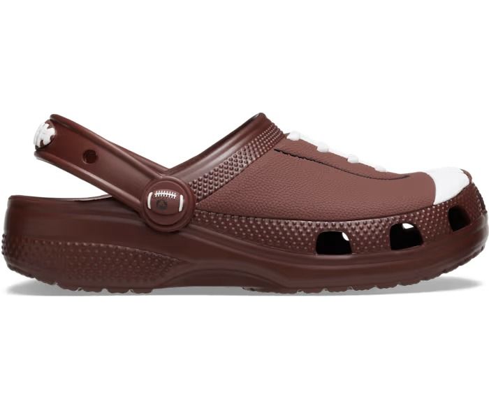 CROCS KIDS CLASSIC FOOTBALL CLOG