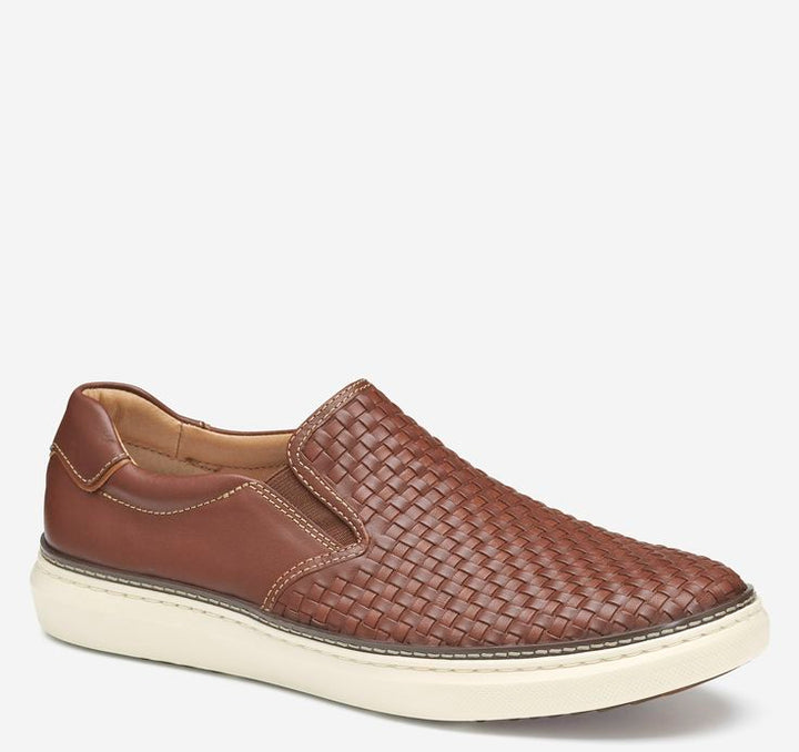 JOHNSTON & MURPHY- Men's McGuffey 2 Woven Slip-On Shoe