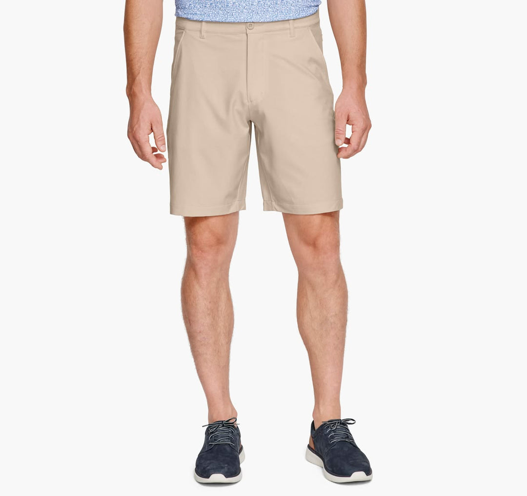 JOHNSTON & MURPHY - XC+ ULTIMATE PERF FLAT FRONT SHORT