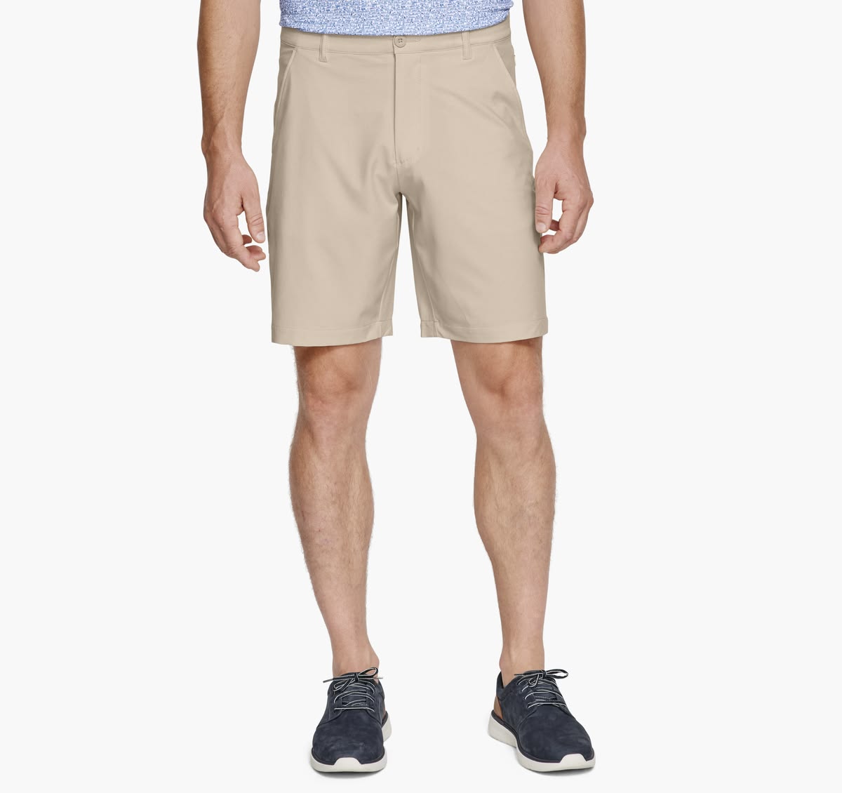 JOHNSTON & MURPHY - XC+ ULTIMATE PERF FLAT FRONT SHORT