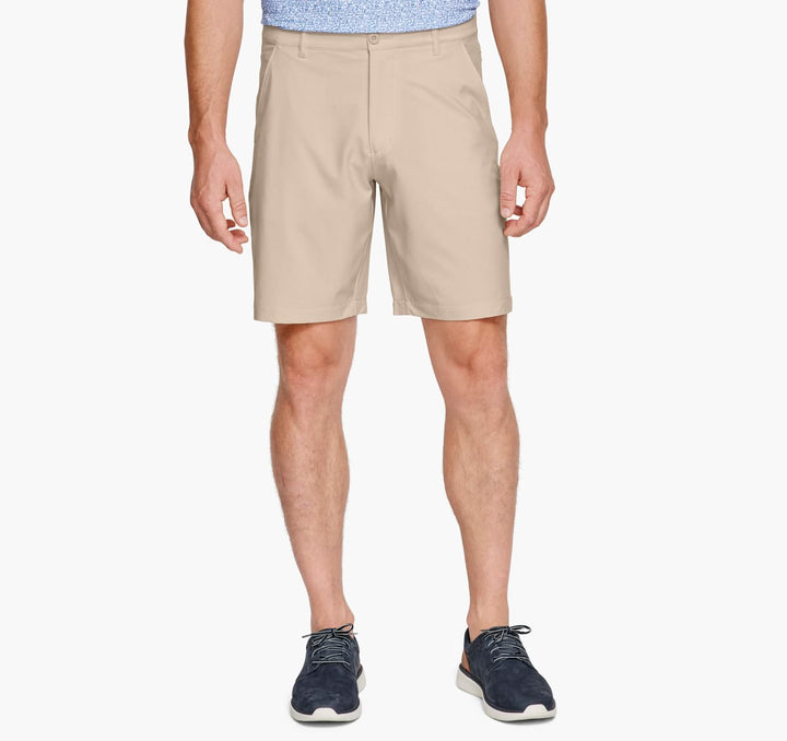 JOHNSTON & MURPHY - XC+ ULTIMATE PERF FLAT FRONT SHORT