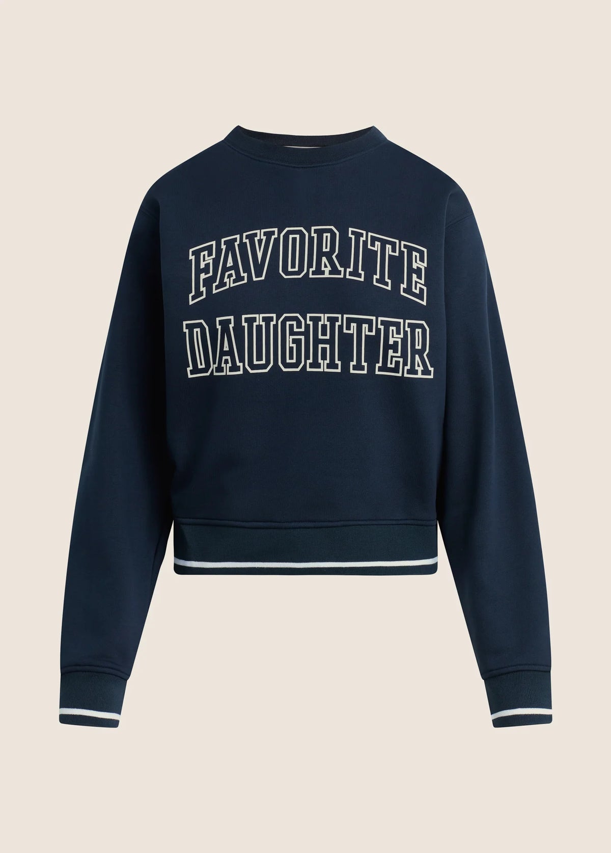 FAVOURTIE DAUGHTER - THE COLLEGIATE CLASSIC SWEATER