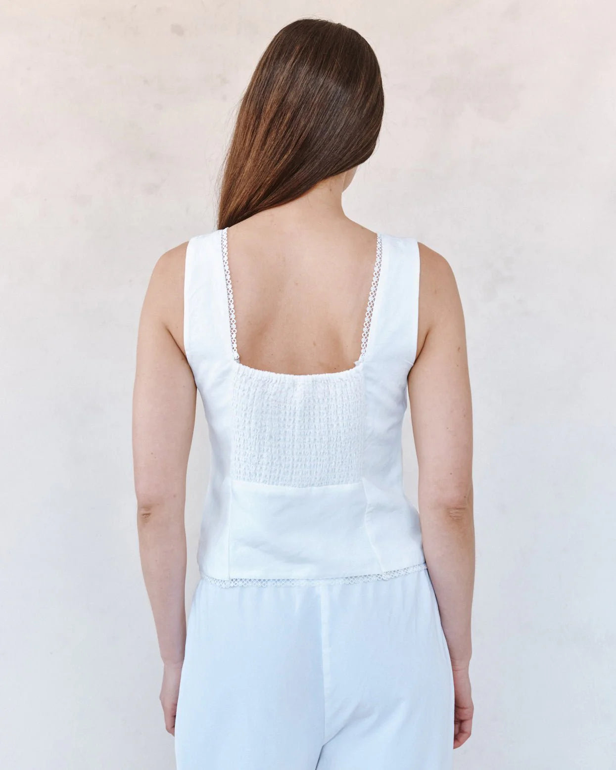 BELLA DAHL - WOMEN'S FITTED BODICE TOP